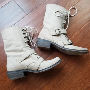 Trouve lace up boots size 7